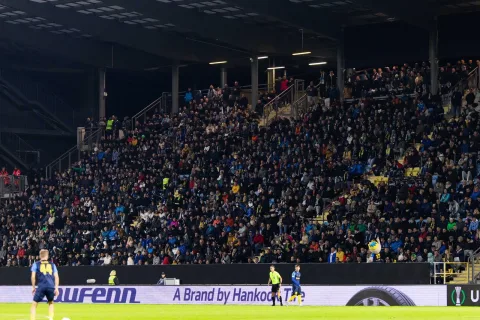 NK Celje audience at the stadium