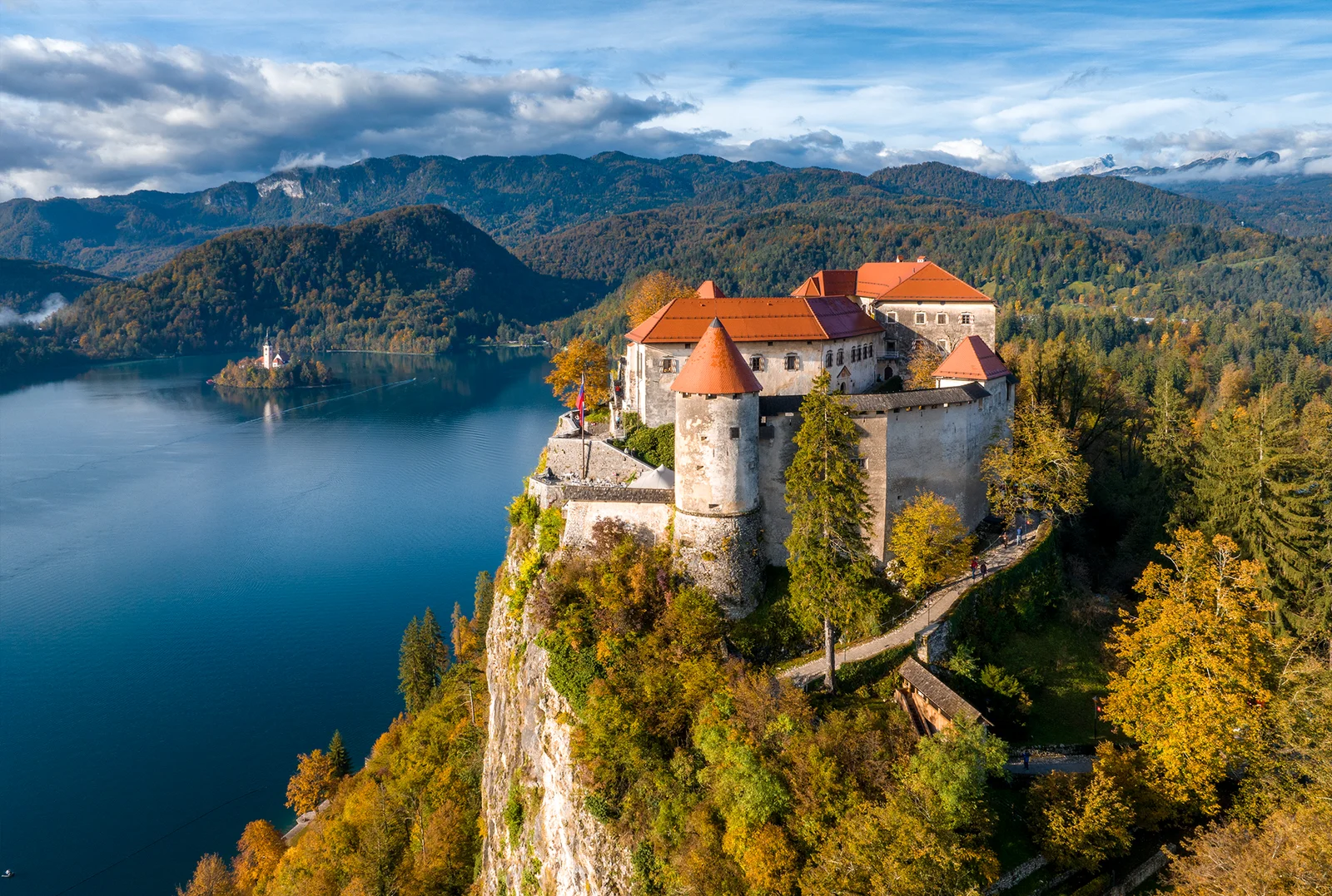 Bled Castle online store on Mojekarte