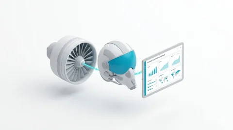 Aircraft cockpit metaphor for technology without operators
