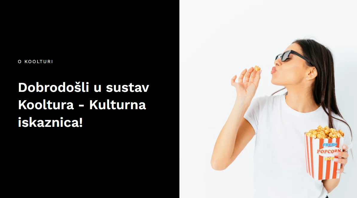 Kulturna iskaznica, Kooltura