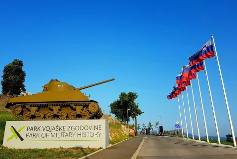 Park of Military History Pivka