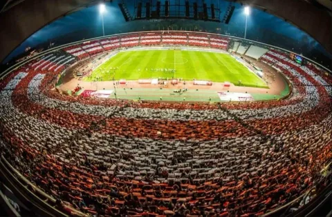 FK Crvena Zvezda: 55,500 Seat Stadium