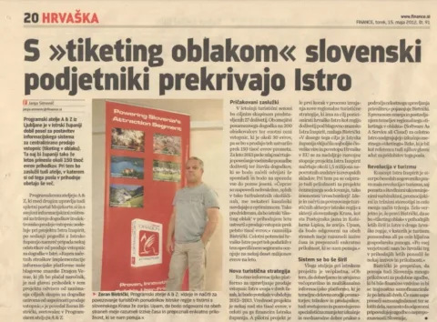 Interview: Slovenian Entrepreneurs Cover Istria