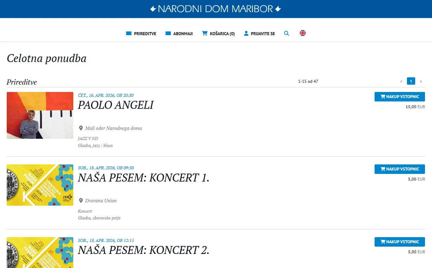 Narodni dom Maribor