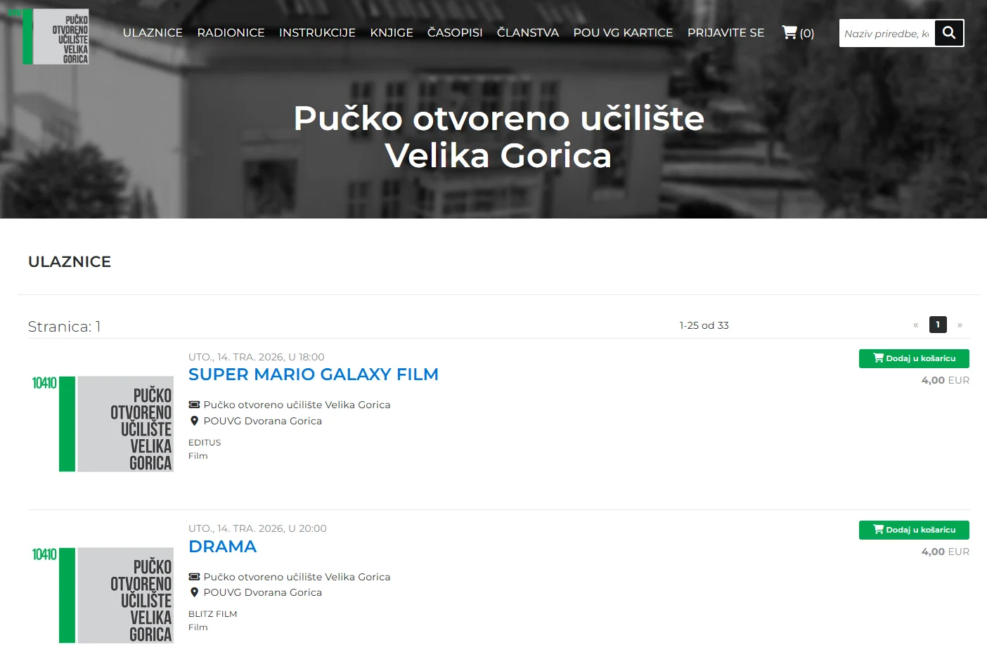POU Velika Gorica