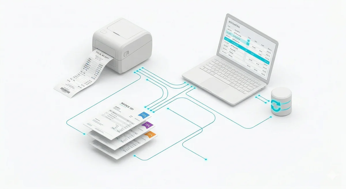 Registration fees in. Invoices out. Automatically.